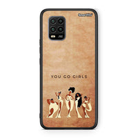 Thumbnail for Xiaomi Mi 10 Lite You Go Girl θήκη από τη Smartfits με σχέδιο στο πίσω μέρος και μαύρο περίβλημα | Smartphone case with colorful back and black bezels by Smartfits