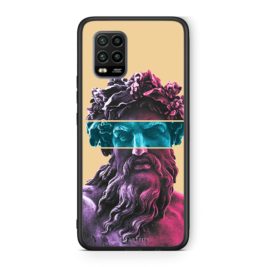Xiaomi Mi 10 Lite Zeus Art Θήκη Αγίου Βαλεντίνου από τη Smartfits με σχέδιο στο πίσω μέρος και μαύρο περίβλημα | Smartphone case with colorful back and black bezels by Smartfits