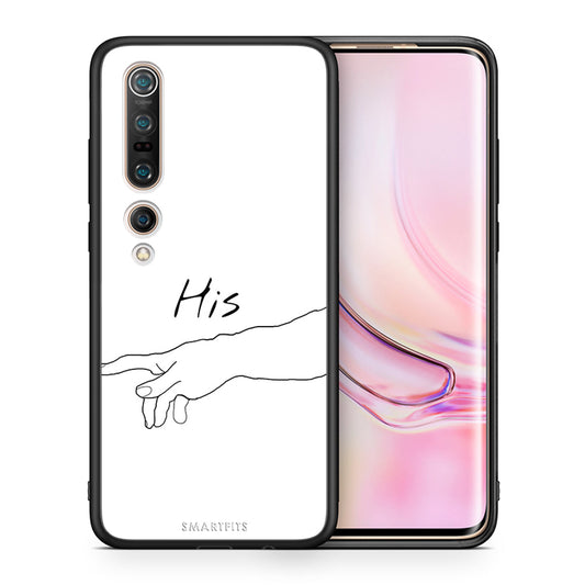 Θήκη Αγίου Βαλεντίνου Xiaomi Mi 10 Pro Aeshetic Love 2 από τη Smartfits με σχέδιο στο πίσω μέρος και μαύρο περίβλημα | Xiaomi Mi 10 Pro Aeshetic Love 2 case with colorful back and black bezels