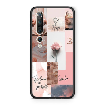 Xiaomi Mi 10 Pro Aesthetic Collage θήκη από τη Smartfits με σχέδιο στο πίσω μέρος και μαύρο περίβλημα | Smartphone case with colorful back and black bezels by Smartfits