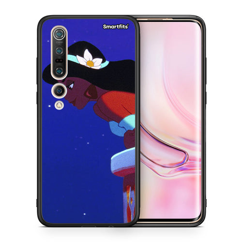 Θήκη Xiaomi Mi 10 Pro Alladin And Jasmine Love 2 από τη Smartfits με σχέδιο στο πίσω μέρος και μαύρο περίβλημα | Xiaomi Mi 10 Pro Alladin And Jasmine Love 2 case with colorful back and black bezels