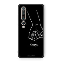 Thumbnail for Xiaomi Mi 10 Always & Forever 1 Θήκη Αγίου Βαλεντίνου από τη Smartfits με σχέδιο στο πίσω μέρος και μαύρο περίβλημα | Smartphone case with colorful back and black bezels by Smartfits