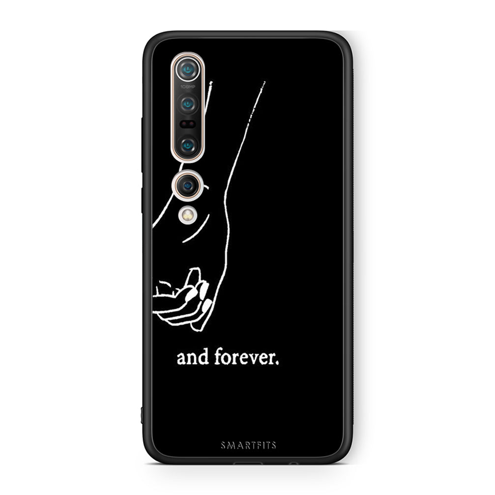 Xiaomi Mi 10 Always & Forever 2 Θήκη Αγίου Βαλεντίνου από τη Smartfits με σχέδιο στο πίσω μέρος και μαύρο περίβλημα | Smartphone case with colorful back and black bezels by Smartfits