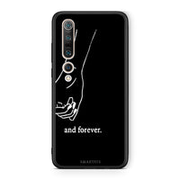 Thumbnail for Xiaomi Mi 10 Always & Forever 2 Θήκη Αγίου Βαλεντίνου από τη Smartfits με σχέδιο στο πίσω μέρος και μαύρο περίβλημα | Smartphone case with colorful back and black bezels by Smartfits