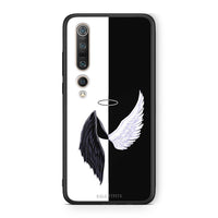 Thumbnail for Xiaomi Mi 10 Angels Demons θήκη από τη Smartfits με σχέδιο στο πίσω μέρος και μαύρο περίβλημα | Smartphone case with colorful back and black bezels by Smartfits