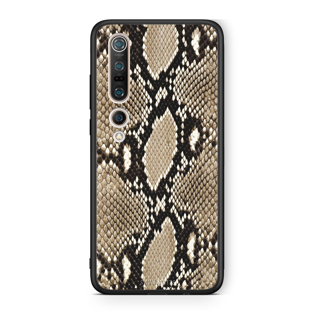 23 - Xiaomi Mi 10  Fashion Snake Animal case, cover, bumper
