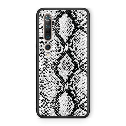 24 - Xiaomi Mi 10  White Snake Animal case, cover, bumper