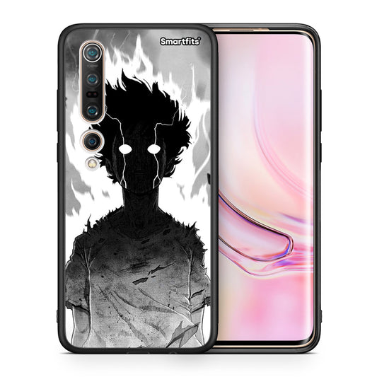 Θήκη Xiaomi Mi 10 Pro Anime Boy από τη Smartfits με σχέδιο στο πίσω μέρος και μαύρο περίβλημα | Xiaomi Mi 10 Pro Anime Boy case with colorful back and black bezels
