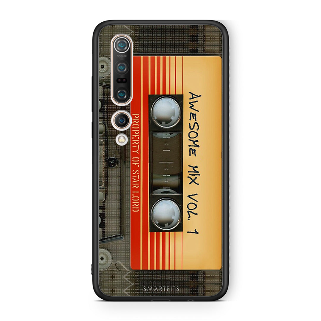 Xiaomi Mi 10 Awesome Mix θήκη από τη Smartfits με σχέδιο στο πίσω μέρος και μαύρο περίβλημα | Smartphone case with colorful back and black bezels by Smartfits
