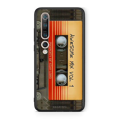 Xiaomi Mi 10 Awesome Mix θήκη από τη Smartfits με σχέδιο στο πίσω μέρος και μαύρο περίβλημα | Smartphone case with colorful back and black bezels by Smartfits