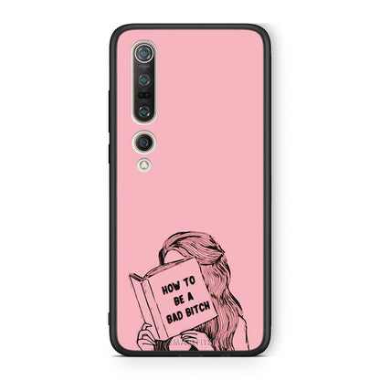Xiaomi Mi 10 Pro Bad Bitch θήκη από τη Smartfits με σχέδιο στο πίσω μέρος και μαύρο περίβλημα | Smartphone case with colorful back and black bezels by Smartfits