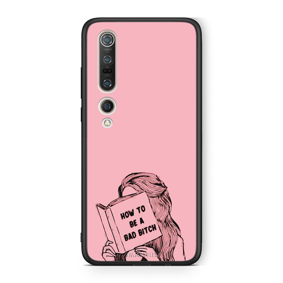 Xiaomi Mi 10 Bad Bitch θήκη από τη Smartfits με σχέδιο στο πίσω μέρος και μαύρο περίβλημα | Smartphone case with colorful back and black bezels by Smartfits
