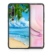 Thumbnail for Θήκη Xiaomi Mi 10 Beautiful Beach από τη Smartfits με σχέδιο στο πίσω μέρος και μαύρο περίβλημα | Xiaomi Mi 10 Beautiful Beach case with colorful back and black bezels