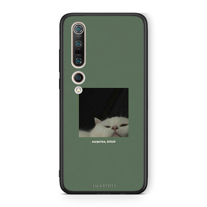 Xiaomi Mi 10 Pro Bitch Surprise θήκη από τη Smartfits με σχέδιο στο πίσω μέρος και μαύρο περίβλημα | Smartphone case with colorful back and black bezels by Smartfits