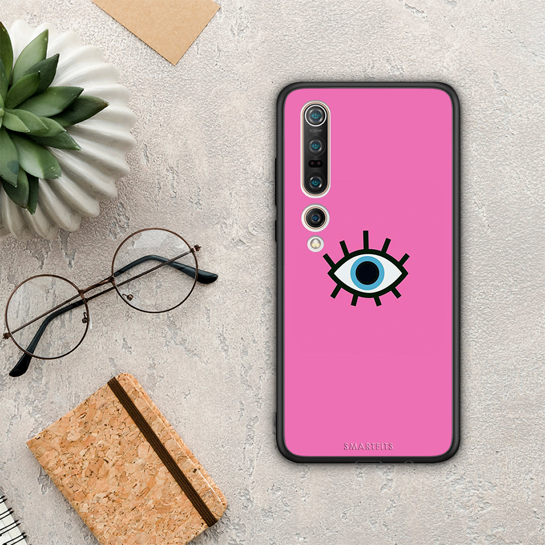 Blue Eye Pink - Xiaomi Mi 10 θήκη