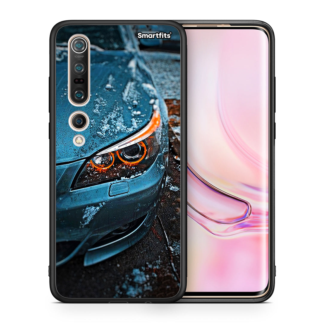 Θήκη Xiaomi Mi 10 Pro Bmw E60 από τη Smartfits με σχέδιο στο πίσω μέρος και μαύρο περίβλημα | Xiaomi Mi 10 Pro Bmw E60 case with colorful back and black bezels