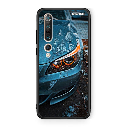 Xiaomi Mi 10 Bmw E60 Θήκη από τη Smartfits με σχέδιο στο πίσω μέρος και μαύρο περίβλημα | Smartphone case with colorful back and black bezels by Smartfits