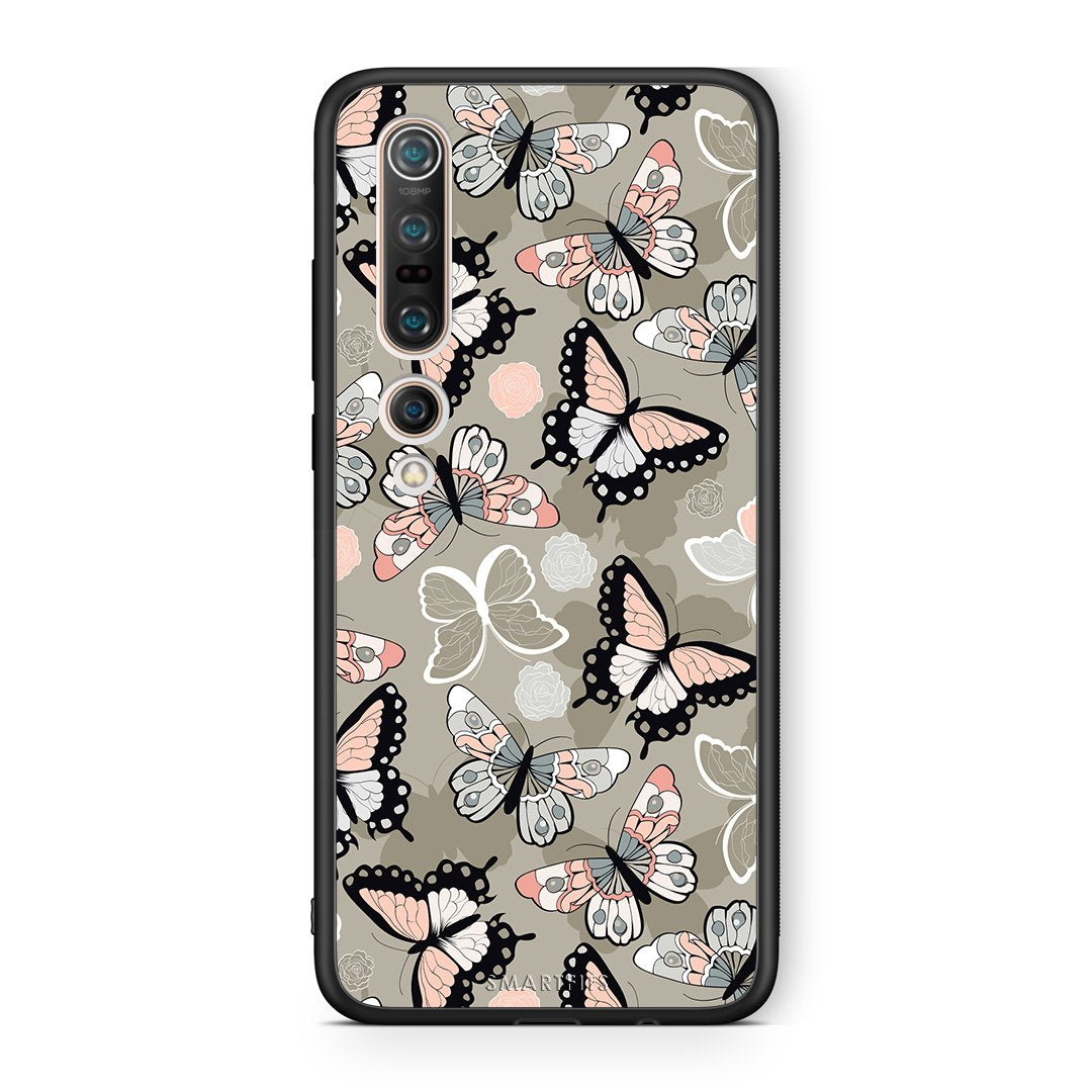 135 - Xiaomi Mi 10/10 Pro  Butterflies Boho case, cover, bumper