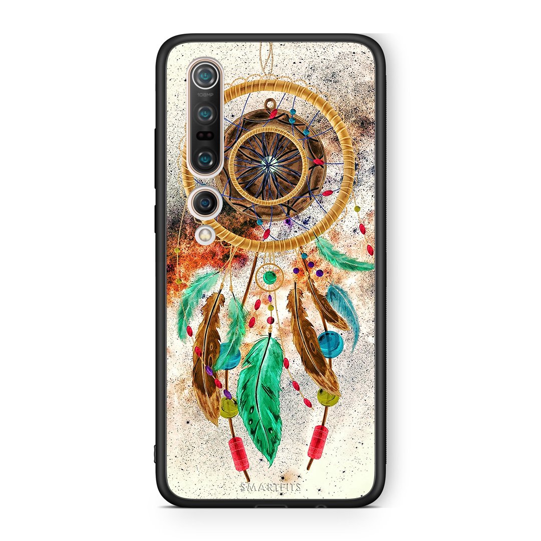 4 - Xiaomi Mi 10 DreamCatcher Boho case, cover, bumper