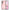 Θήκη Xiaomi Mi 10 Pro Pink Feather Boho από τη Smartfits με σχέδιο στο πίσω μέρος και μαύρο περίβλημα | Xiaomi Mi 10 Pro Pink Feather Boho case with colorful back and black bezels