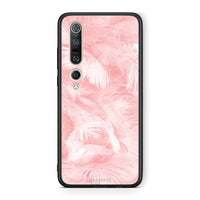 Thumbnail for 33 - Xiaomi Mi 10 Pro  Pink Feather Boho case, cover, bumper