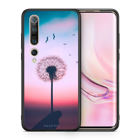 Θήκη Xiaomi Mi 10 Pro Wish Boho από τη Smartfits με σχέδιο στο πίσω μέρος και μαύρο περίβλημα | Xiaomi Mi 10 Pro Wish Boho case with colorful back and black bezels