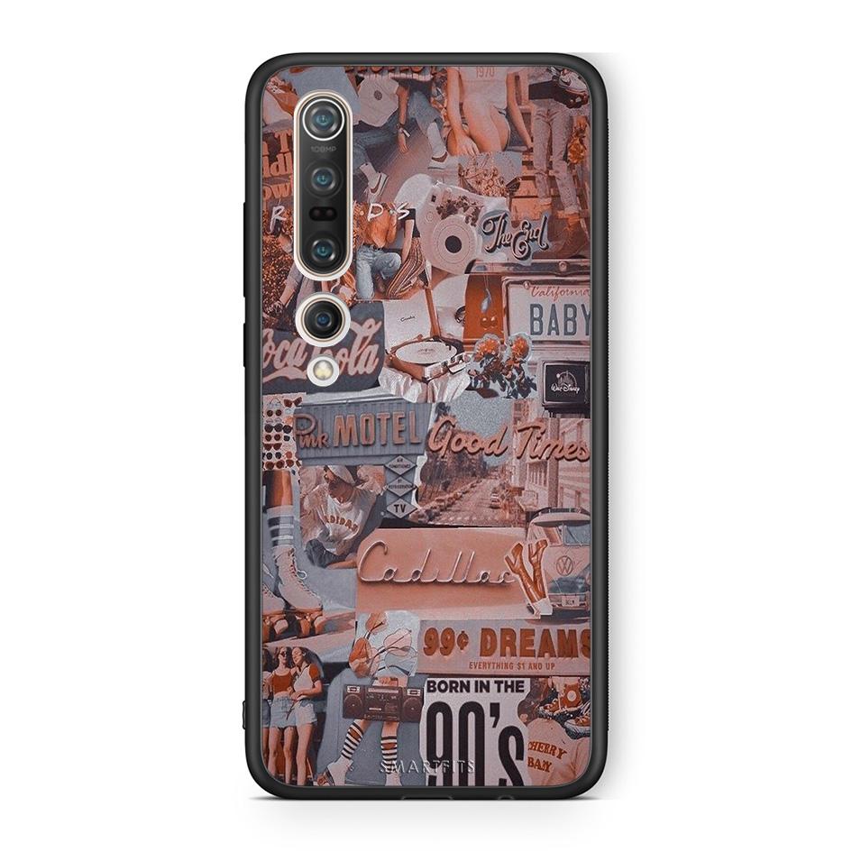 Xiaomi Mi 10 Pro Born In 90s θήκη από τη Smartfits με σχέδιο στο πίσω μέρος και μαύρο περίβλημα | Smartphone case with colorful back and black bezels by Smartfits