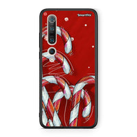 Thumbnail for Xiaomi Mi 10 Pro Candy Cane θήκη από τη Smartfits με σχέδιο στο πίσω μέρος και μαύρο περίβλημα | Smartphone case with colorful back and black bezels by Smartfits