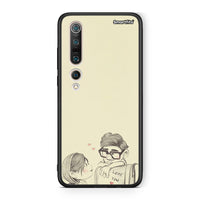 Thumbnail for Xiaomi Mi 10 Pro Carl And Ellie θήκη από τη Smartfits με σχέδιο στο πίσω μέρος και μαύρο περίβλημα | Smartphone case with colorful back and black bezels by Smartfits