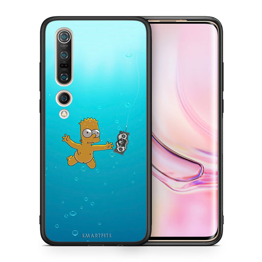 Θήκη Xiaomi Mi 10 Chasing Money από τη Smartfits με σχέδιο στο πίσω μέρος και μαύρο περίβλημα | Xiaomi Mi 10 Chasing Money case with colorful back and black bezels