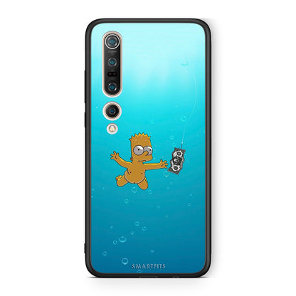 Xiaomi Mi 10 Chasing Money θήκη από τη Smartfits με σχέδιο στο πίσω μέρος και μαύρο περίβλημα | Smartphone case with colorful back and black bezels by Smartfits