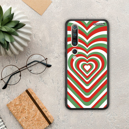 Christmas Hearts - Xiaomi Mi 10 θήκη