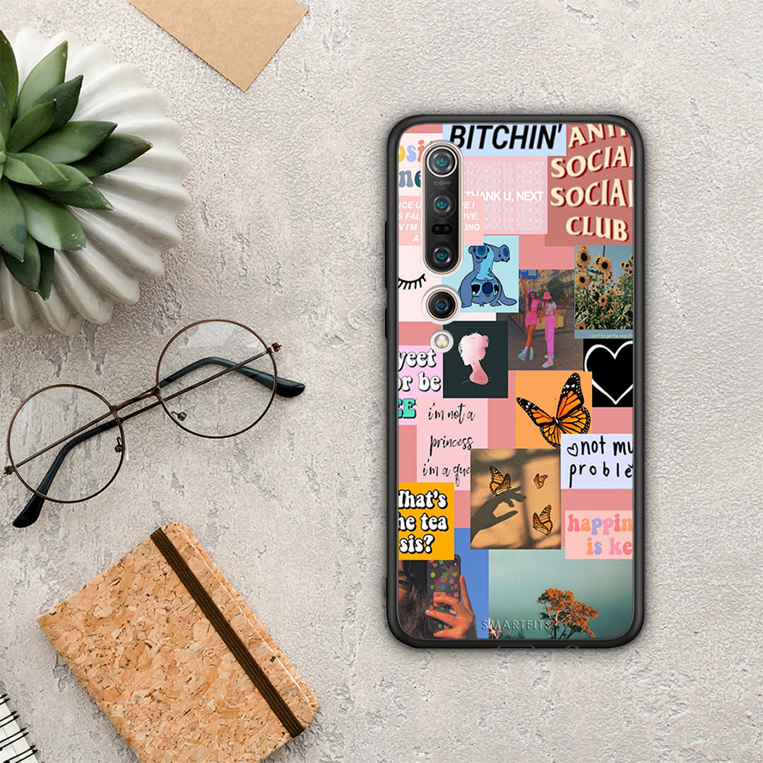 Collage Bitchin - Xiaomi Mi 10 Pro θήκη