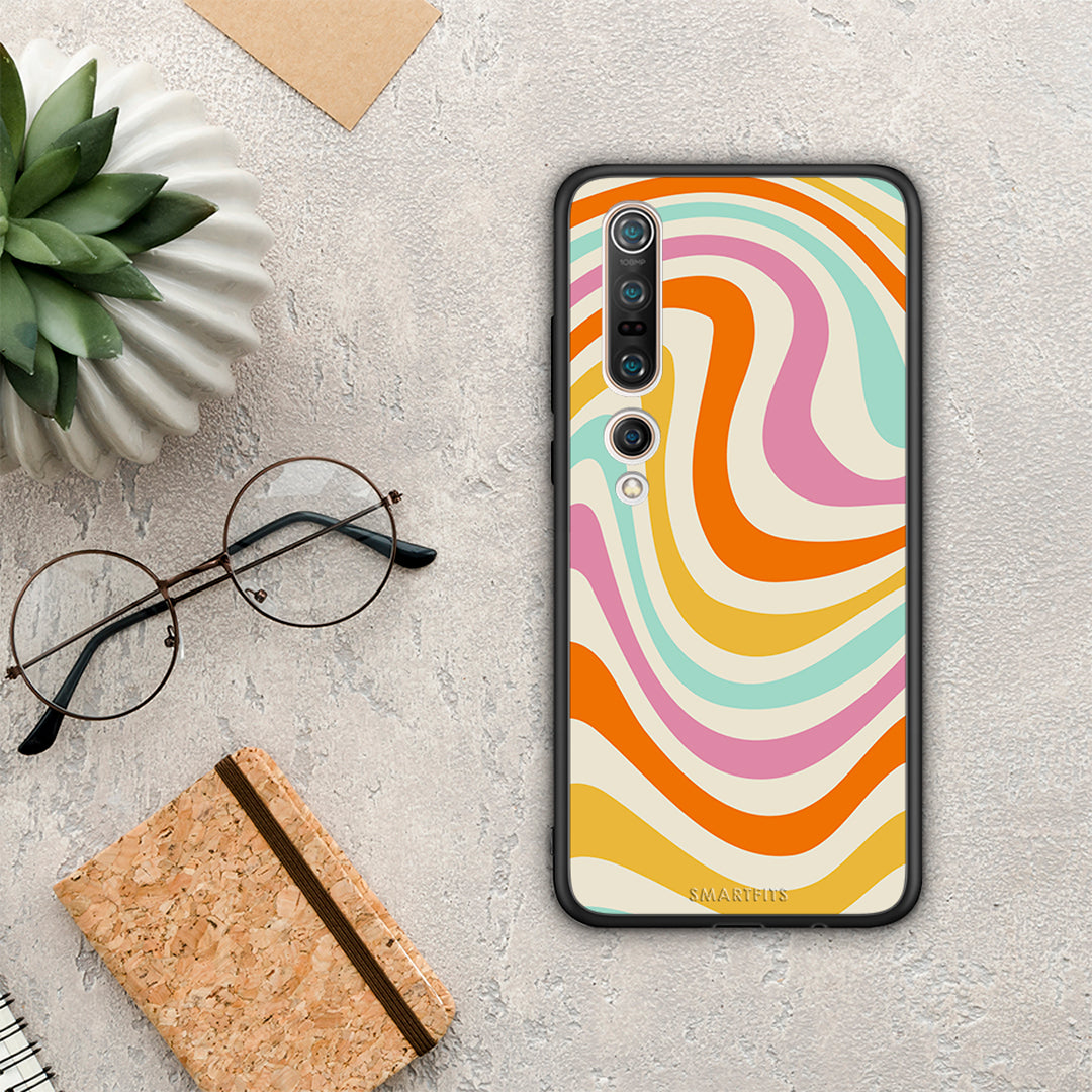 Colourful Waves - Xiaomi Mi 10 θήκη