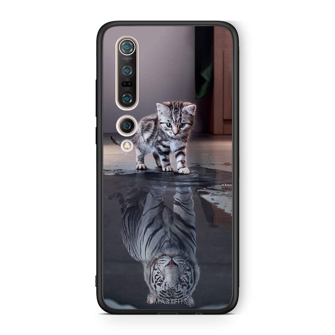 4 - Xiaomi Mi 10 Tiger Cute case, cover, bumper