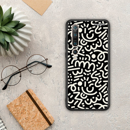 Doodle Art - Xiaomi Mi 10 θήκη