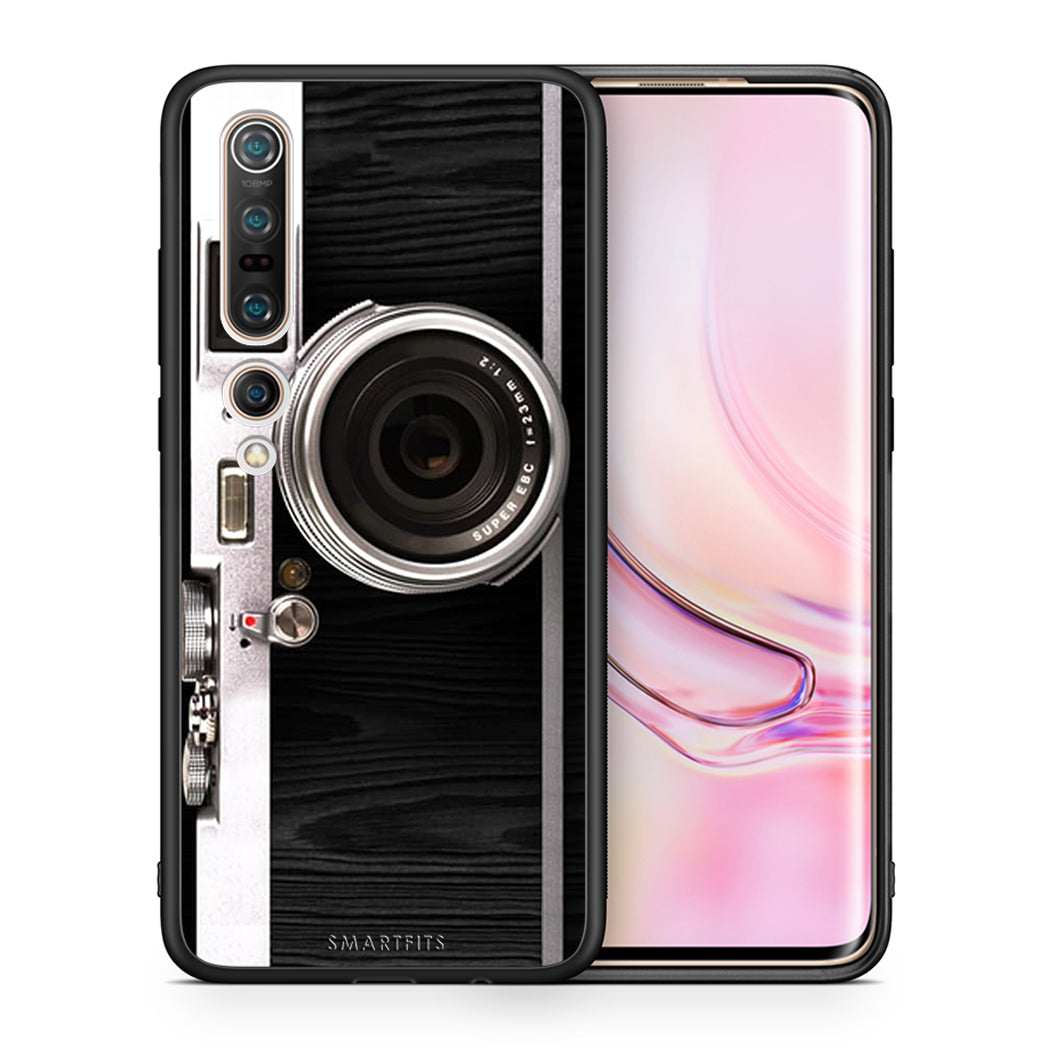 Θήκη Xiaomi Mi 10 Emily In Paris από τη Smartfits με σχέδιο στο πίσω μέρος και μαύρο περίβλημα | Xiaomi Mi 10 Emily In Paris case with colorful back and black bezels