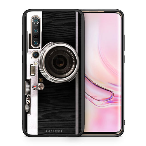 Θήκη Xiaomi Mi 10 Emily In Paris από τη Smartfits με σχέδιο στο πίσω μέρος και μαύρο περίβλημα | Xiaomi Mi 10 Emily In Paris case with colorful back and black bezels