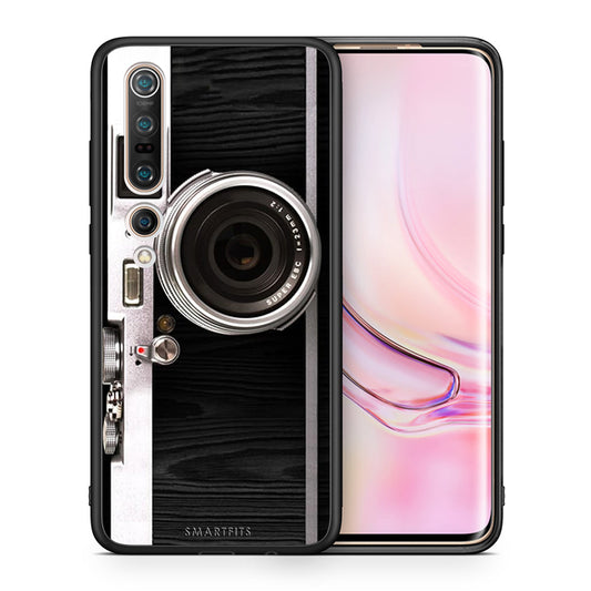 Θήκη Xiaomi Mi 10 Emily In Paris από τη Smartfits με σχέδιο στο πίσω μέρος και μαύρο περίβλημα | Xiaomi Mi 10 Emily In Paris case with colorful back and black bezels