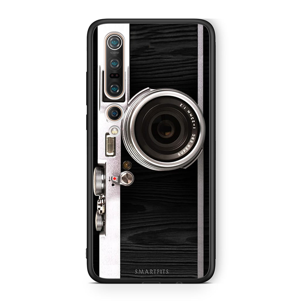 Xiaomi Mi 10 Emily In Paris θήκη από τη Smartfits με σχέδιο στο πίσω μέρος και μαύρο περίβλημα | Smartphone case with colorful back and black bezels by Smartfits