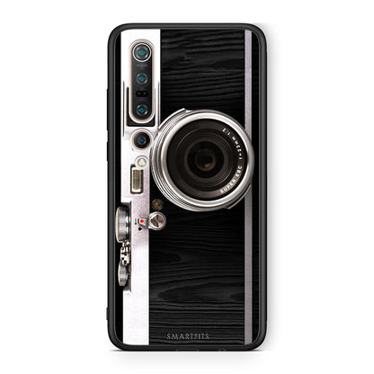 Xiaomi Mi 10 Emily In Paris θήκη από τη Smartfits με σχέδιο στο πίσω μέρος και μαύρο περίβλημα | Smartphone case with colorful back and black bezels by Smartfits