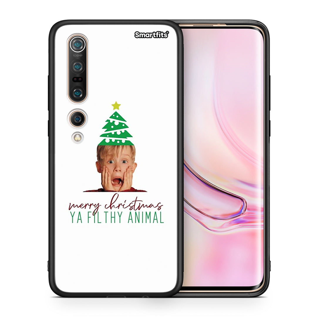 Θήκη Xiaomi Mi 10 Pro Filthy Animal από τη Smartfits με σχέδιο στο πίσω μέρος και μαύρο περίβλημα | Xiaomi Mi 10 Pro Filthy Animal case with colorful back and black bezels