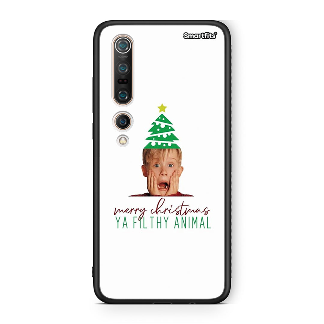 Xiaomi Mi 10 Pro Filthy Animal θήκη από τη Smartfits με σχέδιο στο πίσω μέρος και μαύρο περίβλημα | Smartphone case with colorful back and black bezels by Smartfits