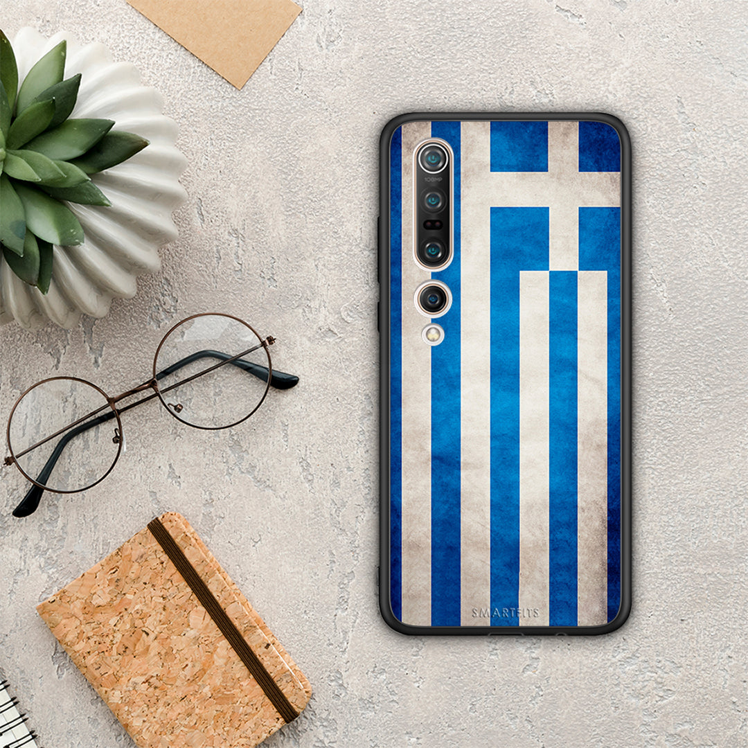 Flag Greek - Xiaomi Mi 10 θήκη