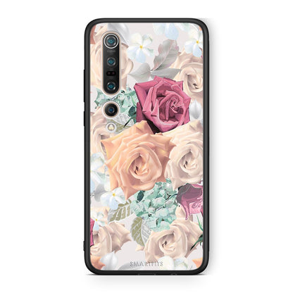 99 - Xiaomi Mi 10  Bouquet Floral case, cover, bumper