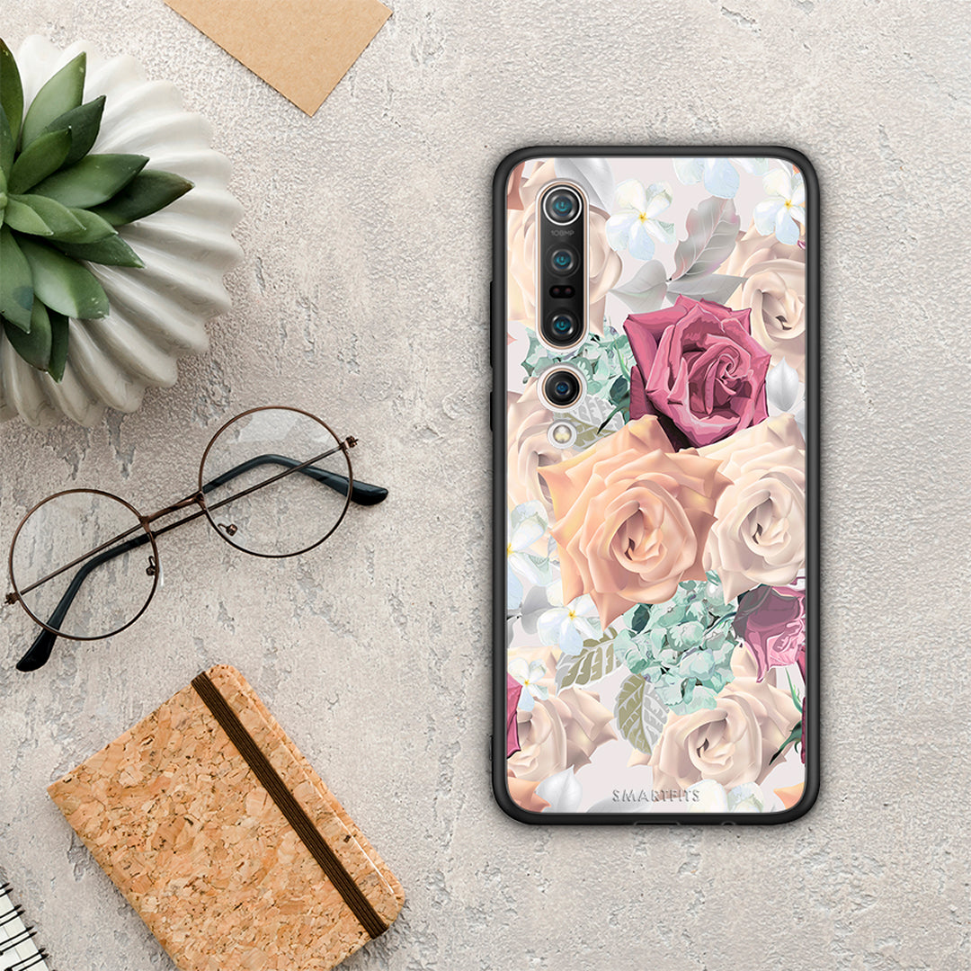 Floral Bouquet - Xiaomi Mi 10 θήκη