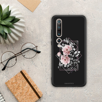 Flower Frame - Xiaomi Mi 10 θήκη