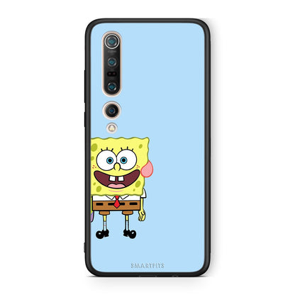 Xiaomi Mi 10 Friends Bob θήκη από τη Smartfits με σχέδιο στο πίσω μέρος και μαύρο περίβλημα | Smartphone case with colorful back and black bezels by Smartfits