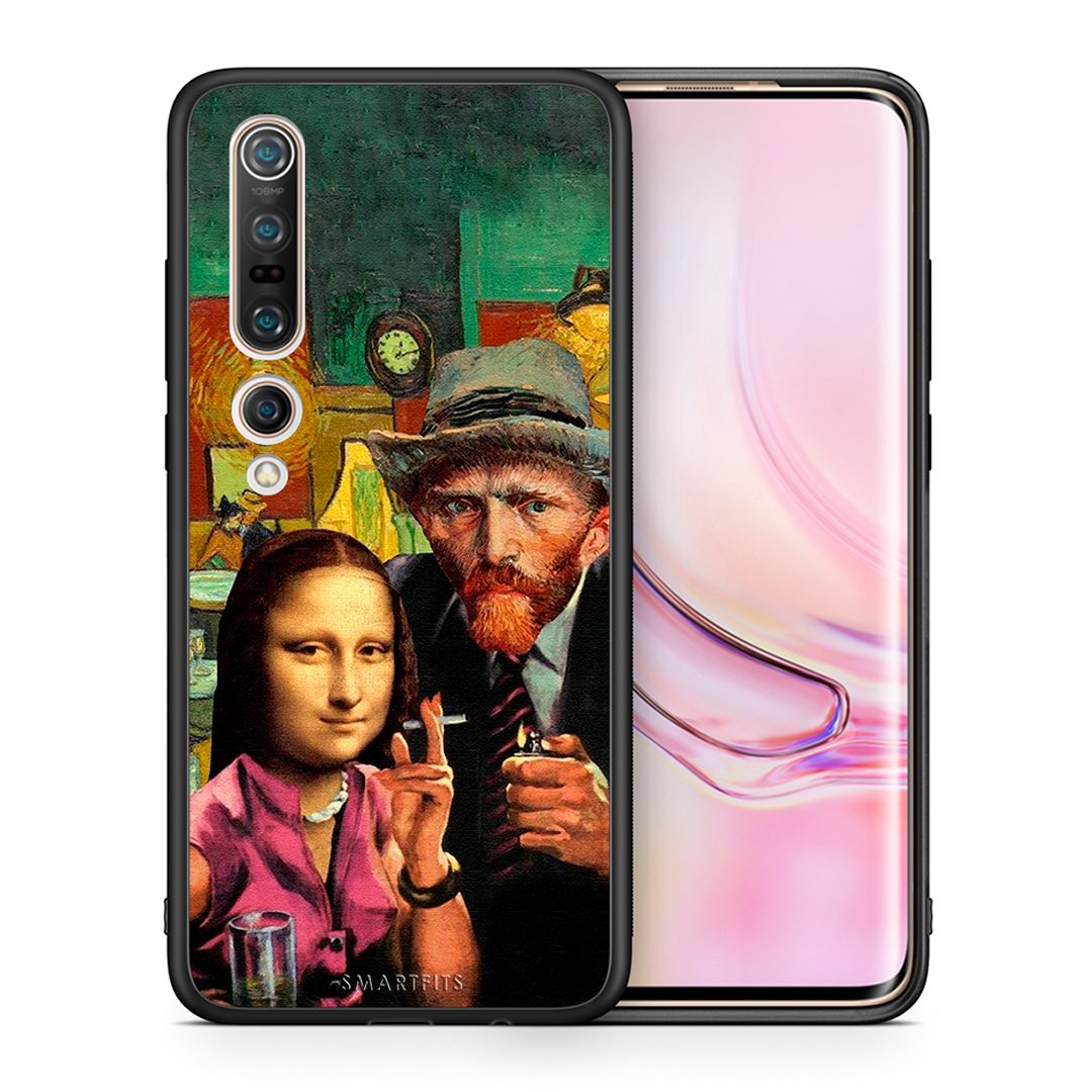 Θήκη Xiaomi Mi 10 Funny Art από τη Smartfits με σχέδιο στο πίσω μέρος και μαύρο περίβλημα | Xiaomi Mi 10 Funny Art case with colorful back and black bezels
