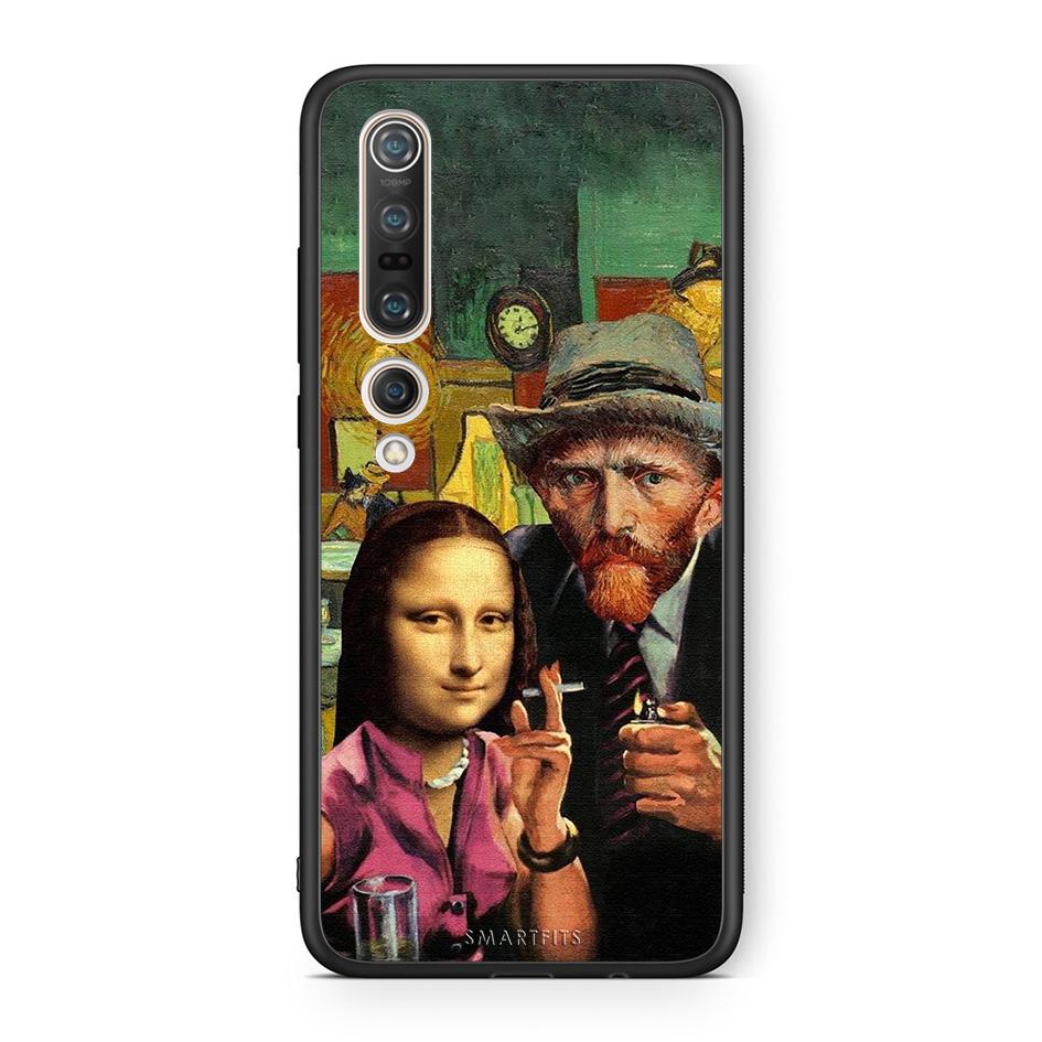 Xiaomi Mi 10 Funny Art θήκη από τη Smartfits με σχέδιο στο πίσω μέρος και μαύρο περίβλημα | Smartphone case with colorful back and black bezels by Smartfits